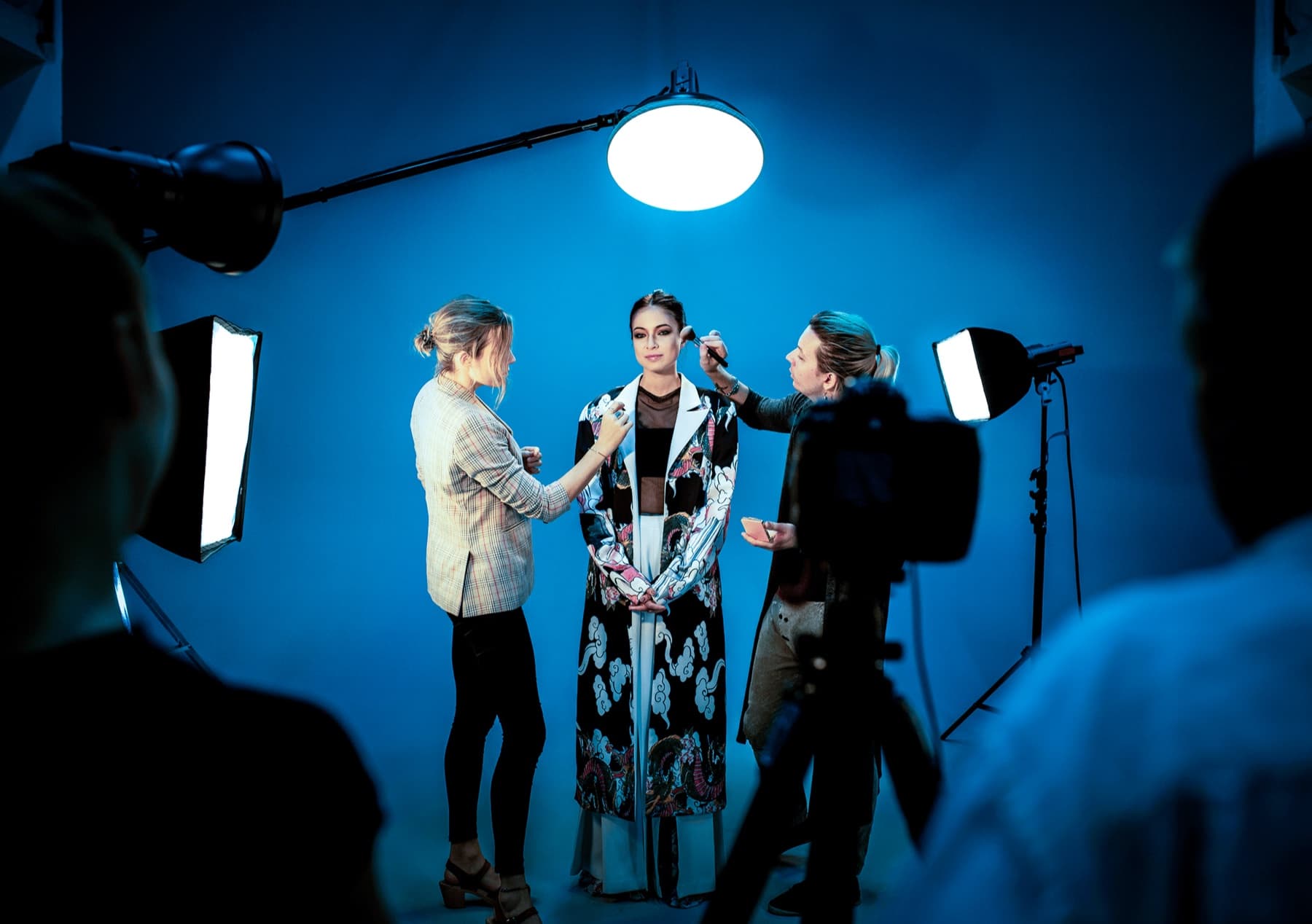 Fotoshooting im Studio – REFLECT hinter den Kulissen