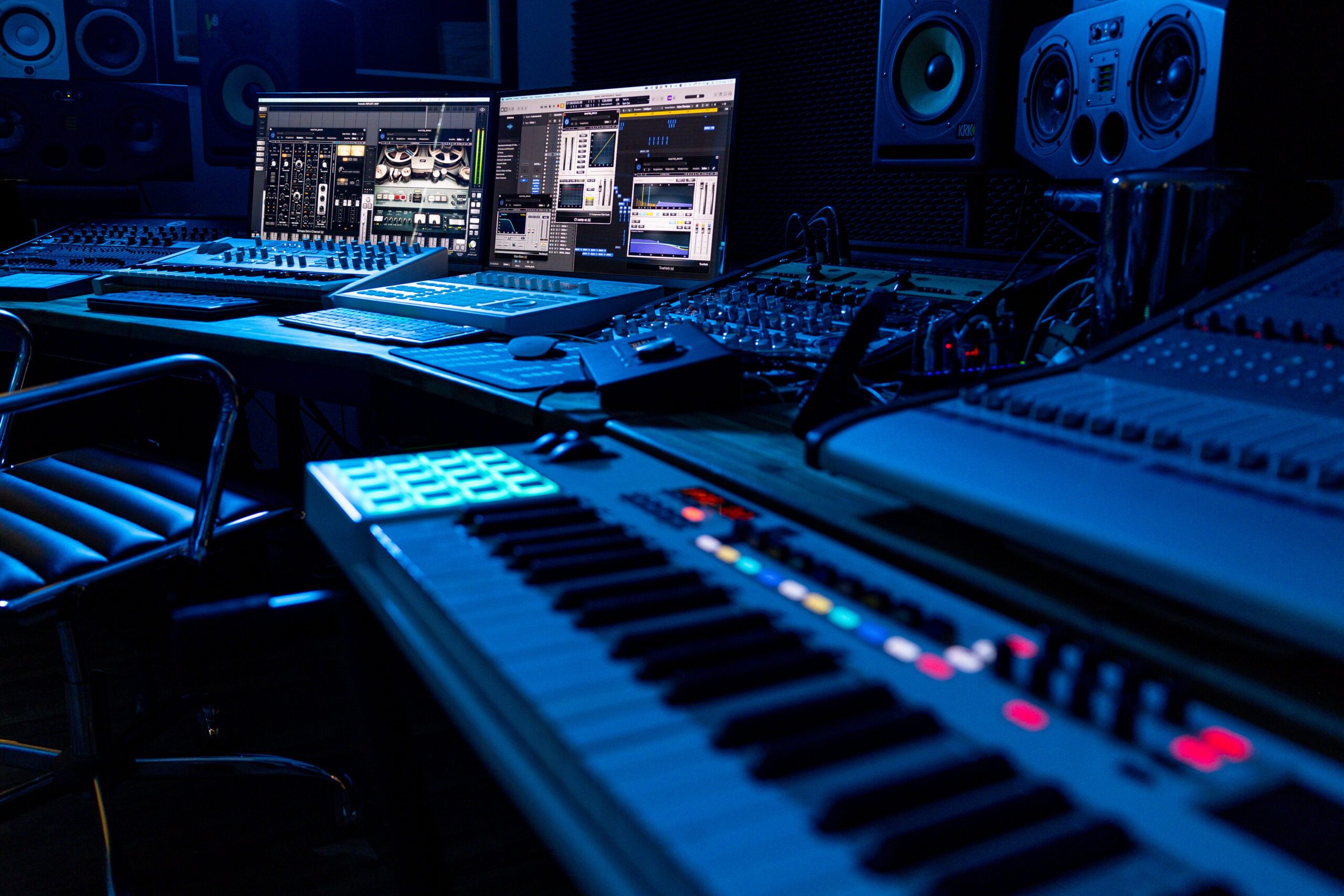 Mixing und Mastering in Solothurn