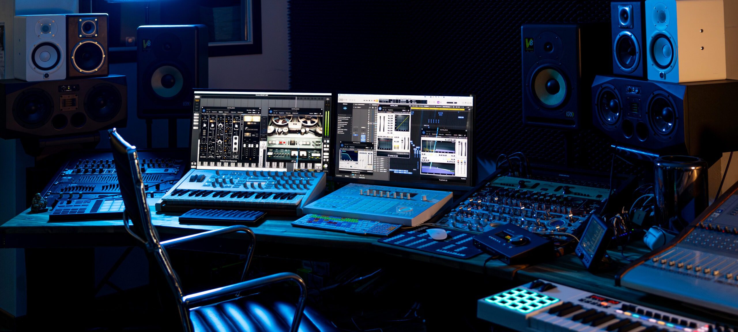Musikproduktion Schweiz